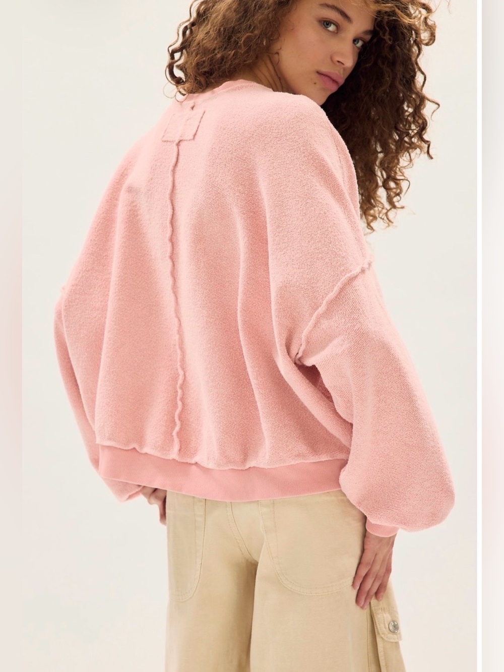 We The Free 💕 Free People 💕Live in This Pullover 💯 Cotton NWT